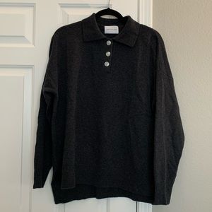 polo charcoal Sweater for women